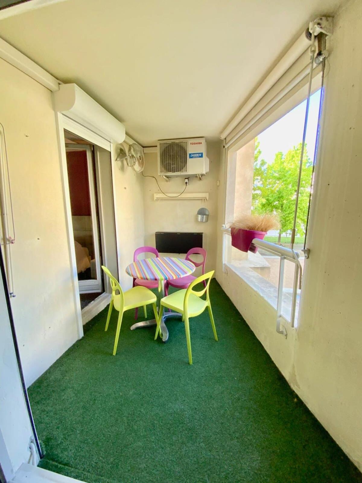 L' Antigone - Air Conditioning Wifi And Parking! Montpellier Exterior photo