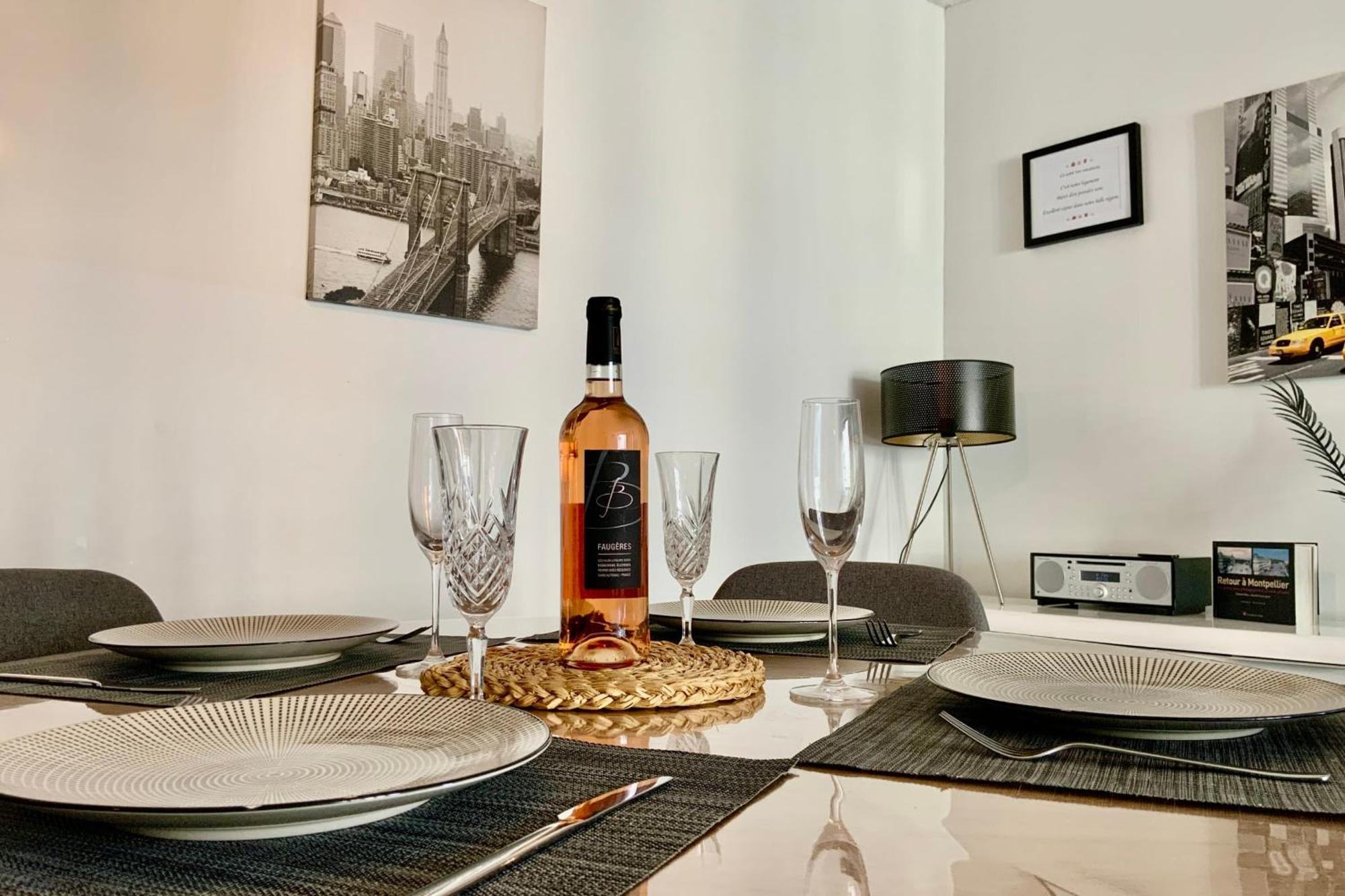 L' Antigone - Air Conditioning Wifi And Parking! Montpellier Exterior photo