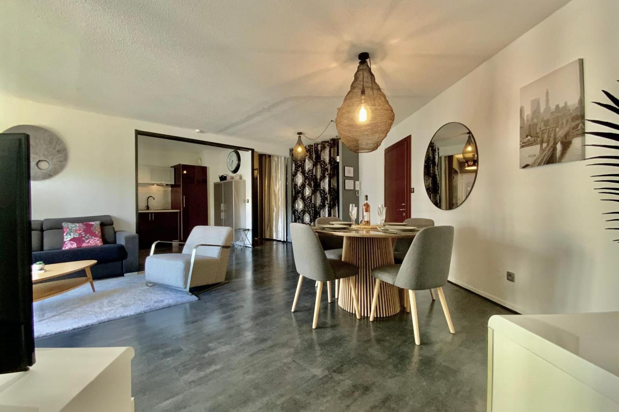 L' Antigone - Air Conditioning Wifi And Parking! Montpellier Exterior photo