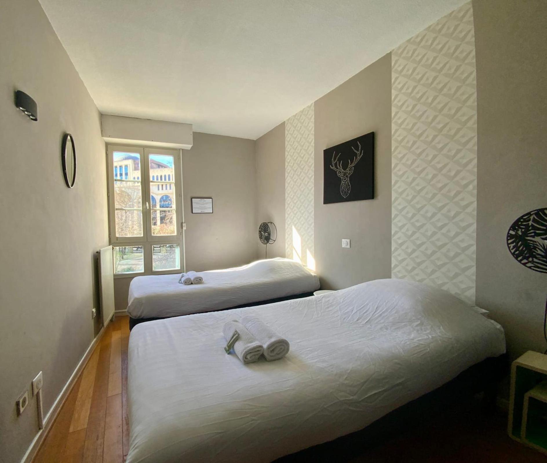 L' Antigone - Air Conditioning Wifi And Parking! Montpellier Exterior photo