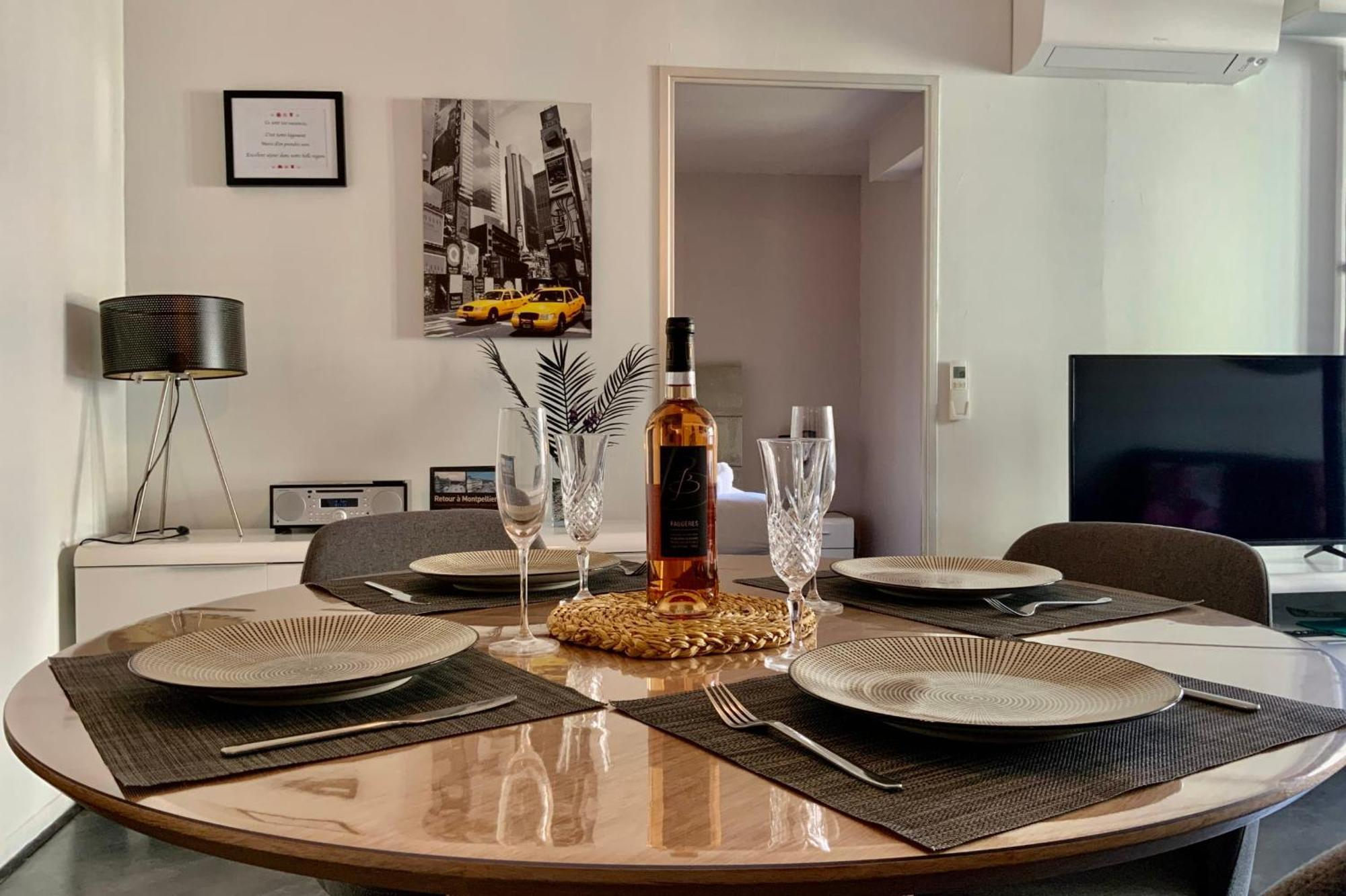 L' Antigone - Air Conditioning Wifi And Parking! Montpellier Exterior photo